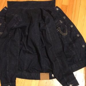 True Religion jean jacket